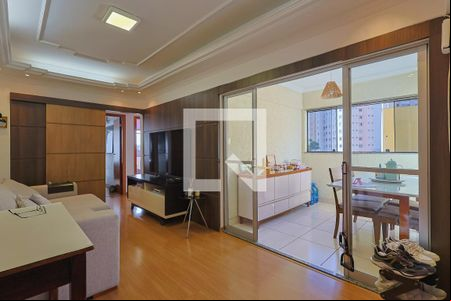 Sala de apartamento à venda com 3 quartos, 80m² em Ouro Preto, Belo Horizonte