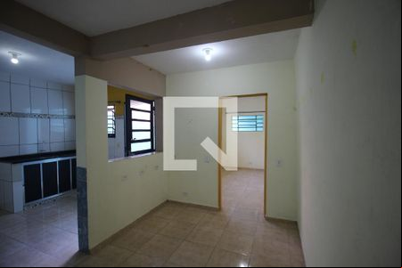 Sala de casa para alugar com 1 quarto, 45m² em Parque São Bento, Sorocaba