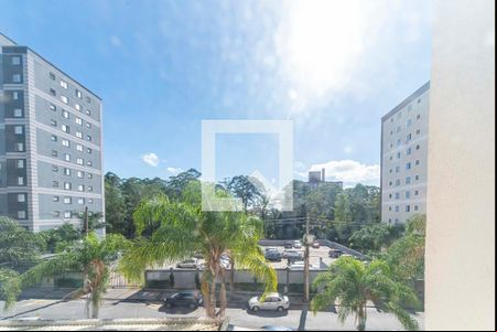Vista da Sala de apartamento à venda com 2 quartos, 64m² em Parque Sao Vicente, Santo André
