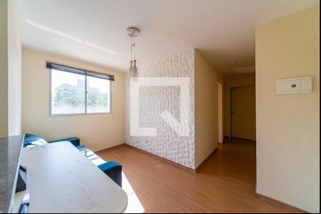 Sala de apartamento à venda com 2 quartos, 64m² em Parque Sao Vicente, Santo André