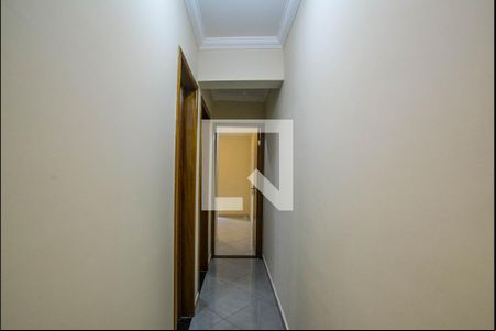 Corredor de apartamento para alugar com 2 quartos, 50m² em Vila Assunção, Santo André
