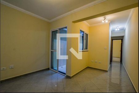 Sala de apartamento para alugar com 2 quartos, 50m² em Vila Assunção, Santo André
