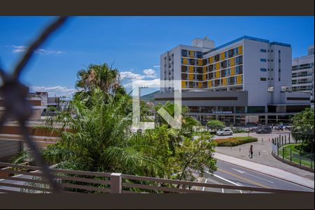 Suíte - Vista de apartamento para alugar com 3 quartos, 114m² em Córrego Grande, Florianópolis