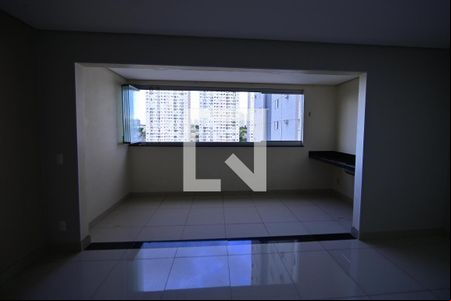 Varanda Gourmet de apartamento para alugar com 2 quartos, 69m² em Jardim Atlantico, Goiânia