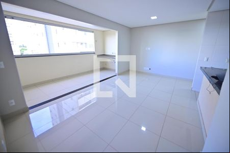 Sala de apartamento para alugar com 2 quartos, 69m² em Jardim Atlantico, Goiânia