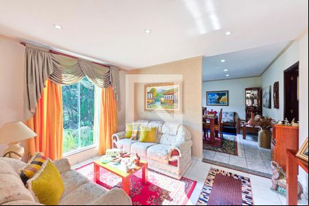 Sala de casa para alugar com 3 quartos, 220m² em Parque Industrial, São José dos Campos