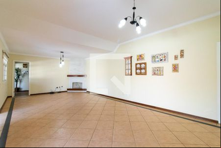 Sala de casa para alugar com 3 quartos, 287m² em Loteamento Caminhos de San Conrado (sousas), Campinas