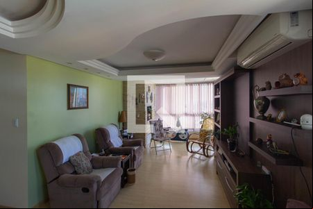 Sala de apartamento à venda com 3 quartos, 121m² em Centro, São Leopoldo