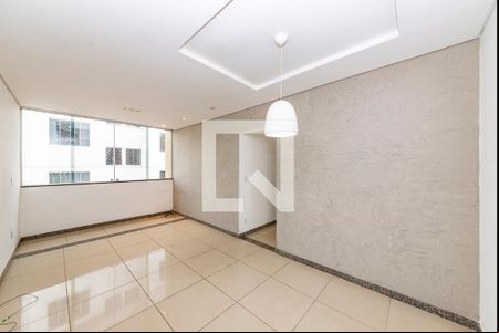 Sala de apartamento para alugar com 3 quartos, 104m² em Castelo, Belo Horizonte