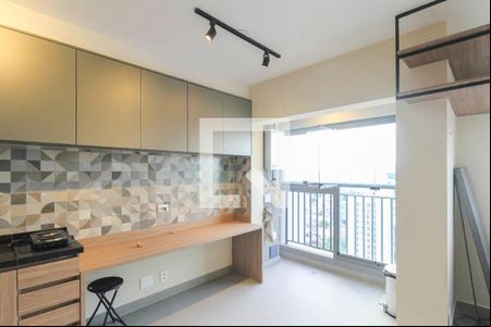 Studio de kitnet/studio para alugar com 1 quarto, 29m² em Vila Independencia, São Paulo