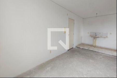Sala de apartamento à venda com 2 quartos, 42m² em Jardim São José, Campinas
