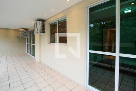 Varanda Sala de apartamento para alugar com 4 quartos, 171m² em Barra da Tijuca, Rio de Janeiro