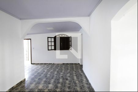Sala de casa para alugar com 3 quartos, 109m² em Santo Andre, Belo Horizonte