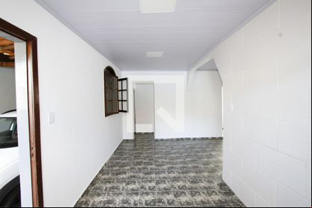 Sala de casa para alugar com 3 quartos, 109m² em Santo Andre, Belo Horizonte