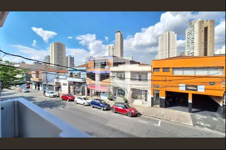 Vista da Varanda de apartamento para alugar com 3 quartos, 121m² em Lapa, São Paulo