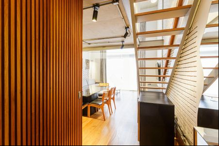 Sala de apartamento para alugar com 2 quartos, 100m² em Itaim Bibi, São Paulo