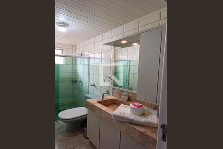 Banheiro de apartamento para alugar com 1 quarto, 57m² em Campinas, São José