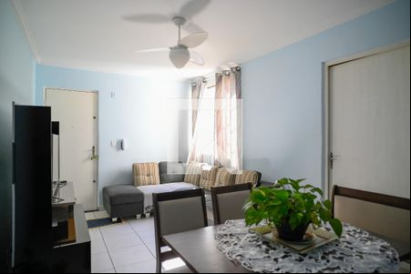 Sala de apartamento à venda com 2 quartos, 47m² em Jardim Maria Estela, São Paulo