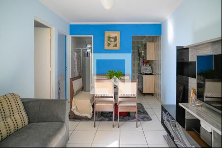 Sala de apartamento à venda com 2 quartos, 47m² em Jardim Maria Estela, São Paulo