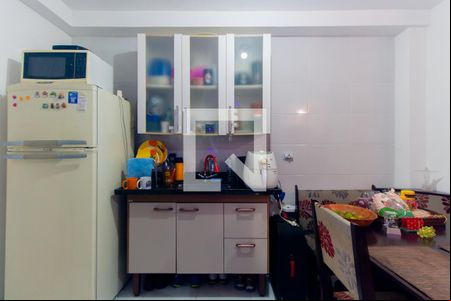 Cozinha de apartamento à venda com 1 quarto, 34m² em Vila Prudente, São Paulo