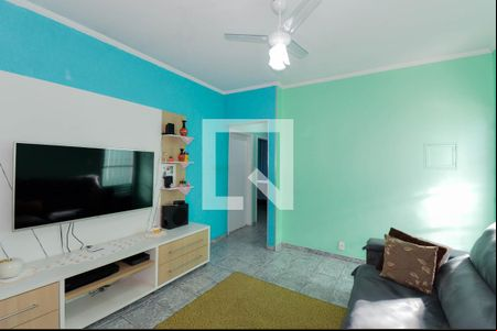Sala de casa para alugar com 2 quartos, 250m² em Vila Sao Joao Batista, Guarulhos
