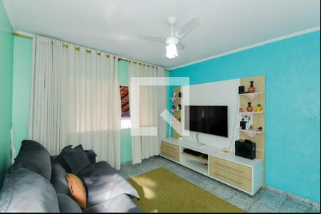 Sala de casa para alugar com 2 quartos, 250m² em Vila Sao Joao Batista, Guarulhos