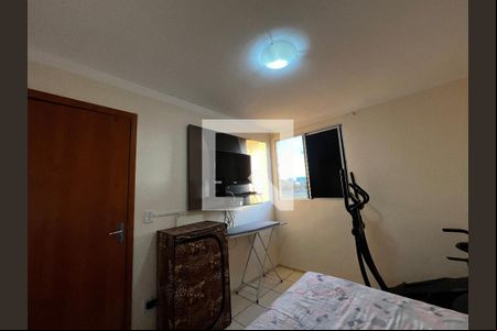 Quarto  de kitnet/studio para alugar com 2 quartos, 46m² em Riacho Fundo Ii, Brasília