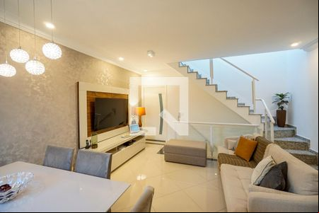 Sala de casa de condomínio à venda com 3 quartos, 115m² em Penha de França, São Paulo