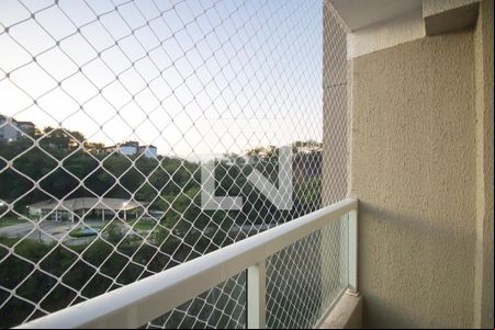 Varanda da Sala de apartamento para alugar com 2 quartos, 50m² em Colubandê, São Gonçalo