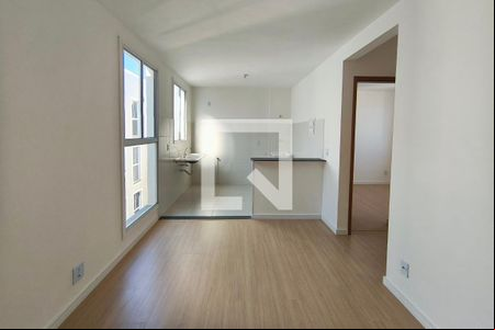 Sala de apartamento para alugar com 2 quartos, 45m² em Jardim Capivari, Campinas