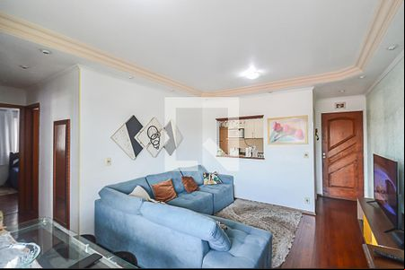 Sala de apartamento à venda com 3 quartos, 70m² em Assunção, São Bernardo do Campo