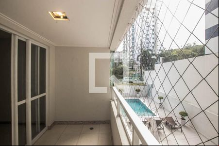 Varanda da Sala de apartamento para alugar com 2 quartos, 70m² em Trobogy, Salvador