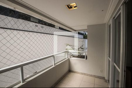 Varanda da Sala de apartamento para alugar com 2 quartos, 70m² em Trobogy, Salvador