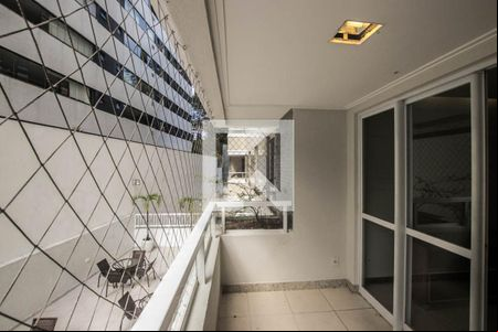 Varanda da Sala de apartamento para alugar com 2 quartos, 70m² em Trobogy, Salvador