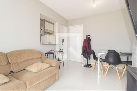 Sala de apartamento à venda com 2 quartos, 49m² em Luz, São Paulo