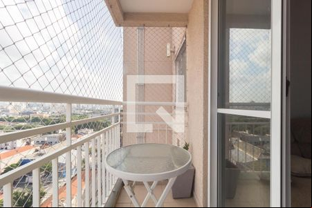 Varanda de apartamento à venda com 2 quartos, 49m² em Luz, São Paulo