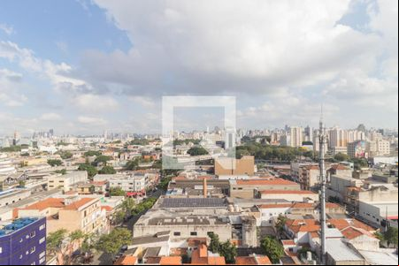 Vista - Varanda de apartamento à venda com 2 quartos, 49m² em Luz, São Paulo