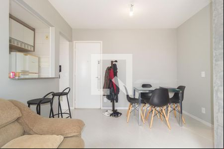 Sala de apartamento à venda com 2 quartos, 49m² em Luz, São Paulo