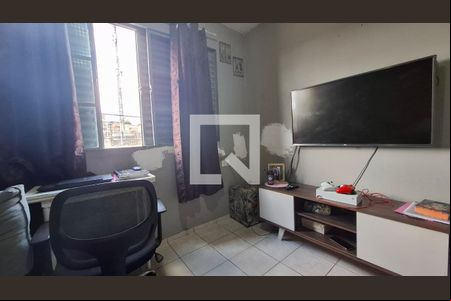 Sala de casa à venda com 2 quartos, 54m² em Vila Homero Thon, Santo André