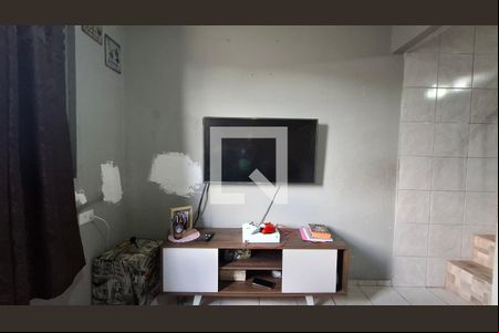 Sala de casa à venda com 2 quartos, 54m² em Vila Homero Thon, Santo André