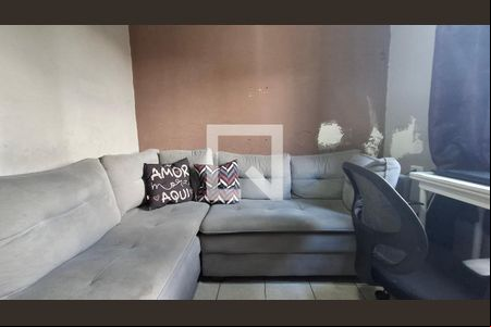 Sala de casa à venda com 2 quartos, 54m² em Vila Homero Thon, Santo André