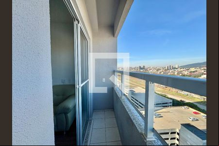 Sacada de apartamento para alugar com 2 quartos, 44m² em Ponte Sao Joao, Jundiaí
