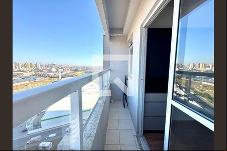 Sacada de apartamento para alugar com 2 quartos, 44m² em Ponte Sao Joao, Jundiaí