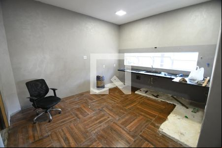 Cozinha de casa para alugar com 1 quarto, 40m² em Cidade Universitária, Campinas