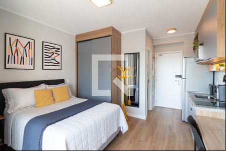Studio de kitnet/studio para alugar com 1 quarto, 25m² em Butantã, São Paulo