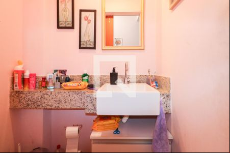 Lavabo de casa de condomínio à venda com 2 quartos, 114m² em Santa Maria, São Caetano do Sul
