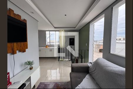 Sala 1  de apartamento à venda com 2 quartos, 103m² em Santos Dumont, São Leopoldo