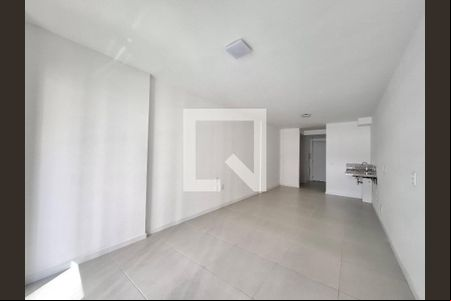 Sala/Quarto/Cozinha de apartamento para alugar com 1 quarto, 34m² em Centro, Rio de Janeiro