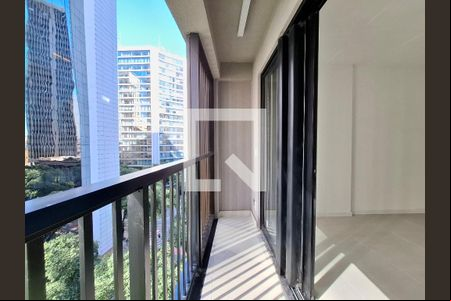 Varanda de apartamento para alugar com 1 quarto, 34m² em Centro, Rio de Janeiro