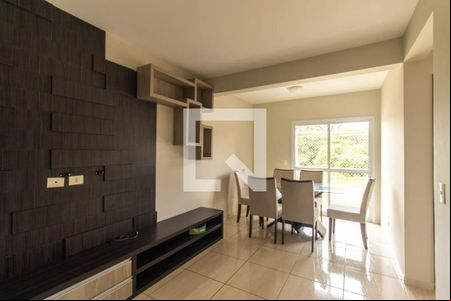 Sala de apartamento para alugar com 2 quartos, 42m² em Santo Antônio, São José dos Pinhais